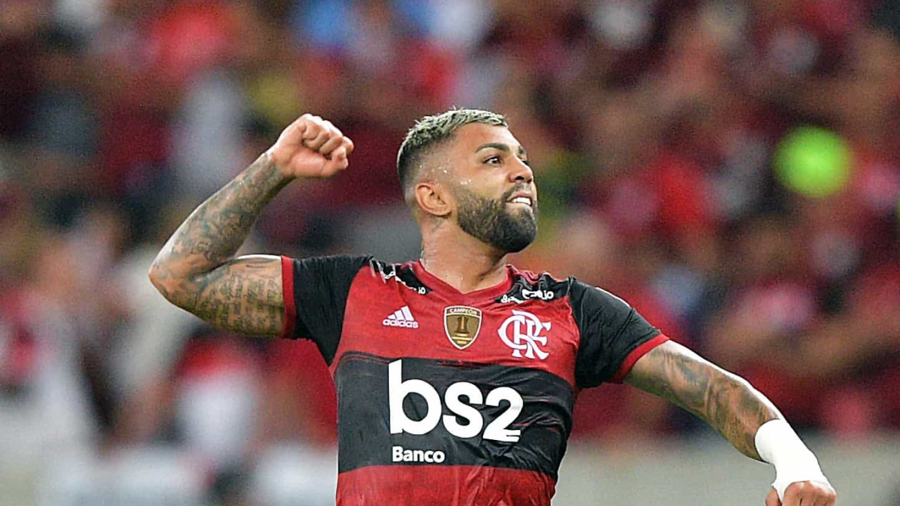 Gabigol posta vídeo com hit de Tim Maia para despedida do Fla: 'Não faz sentido ficar contigo'