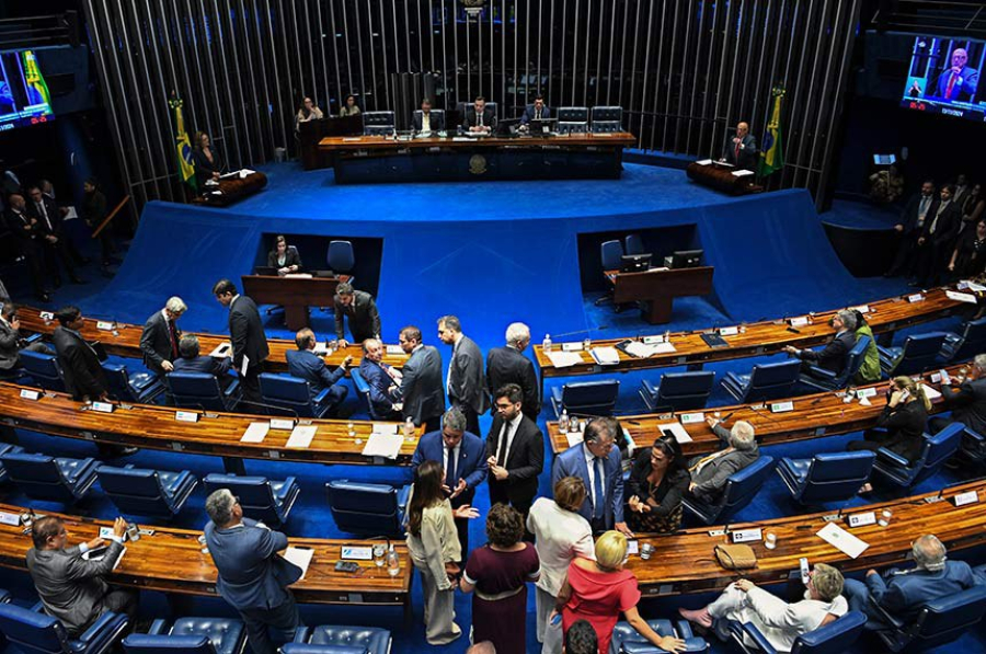 Texto-base que regulamenta as emendas parlamentares é aprovado no Senado Federal