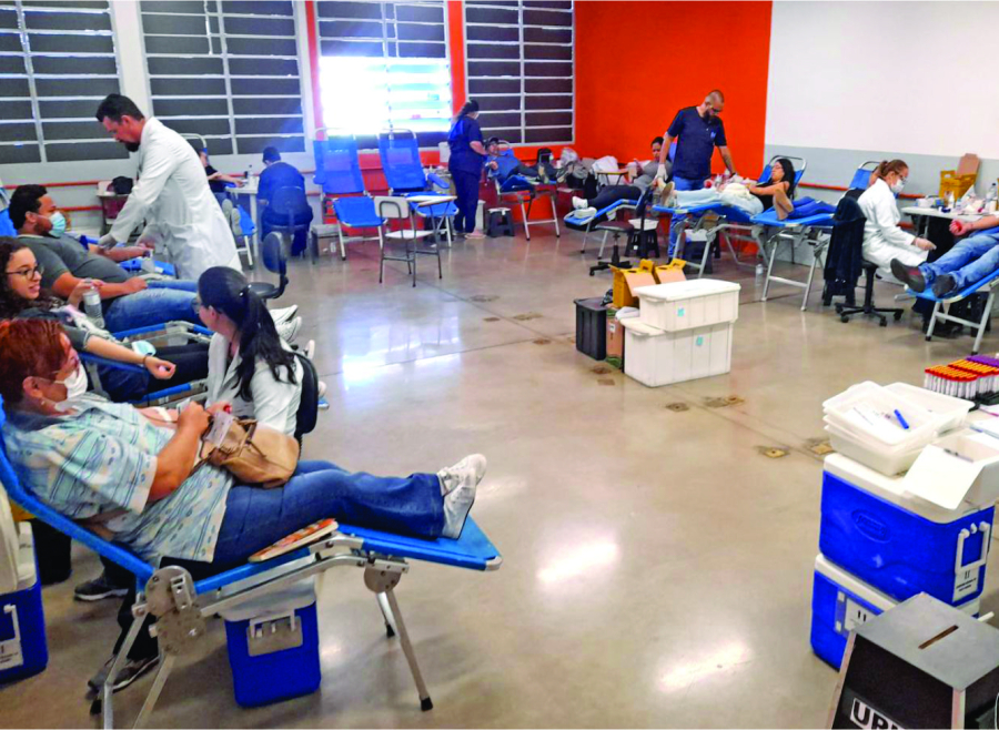 Doação de Sangue em Indaiatuba já tem data marcada