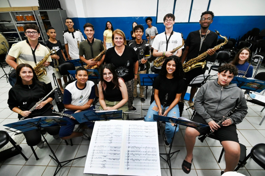 Projeto Primeira Nota oferece 300 vagas para aulas de música gratuitas