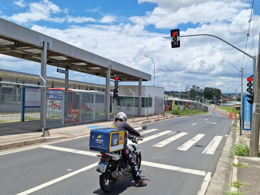 Novo acesso ao Terminal BRT Campo Grande é liberado nesta quarta