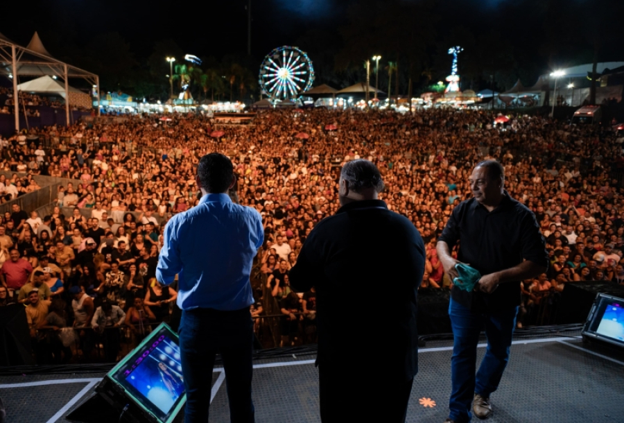 74ª Festa do Figo e 29ª Expogoiaba de Valinhos já recebeu 153 mil visitantes