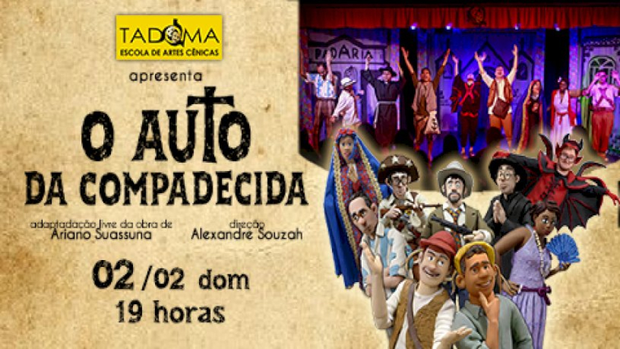 Teatro Castro Mendes recebe quatro peças da Campanha de Popularização do Teatro neste fim de semana