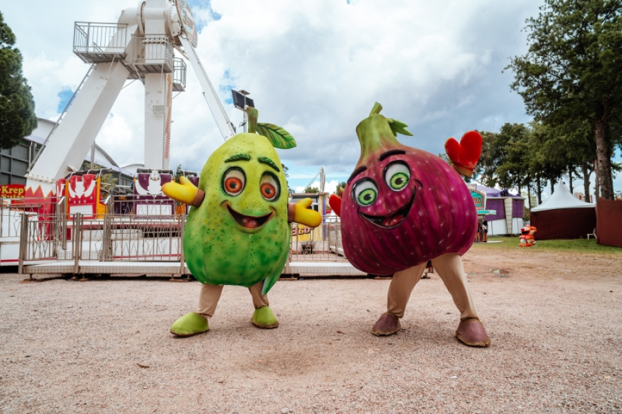 Último final de semana da 74ª Festa do Figo e 29ª Expogoiaba de Valinhos terá shows gratuitos