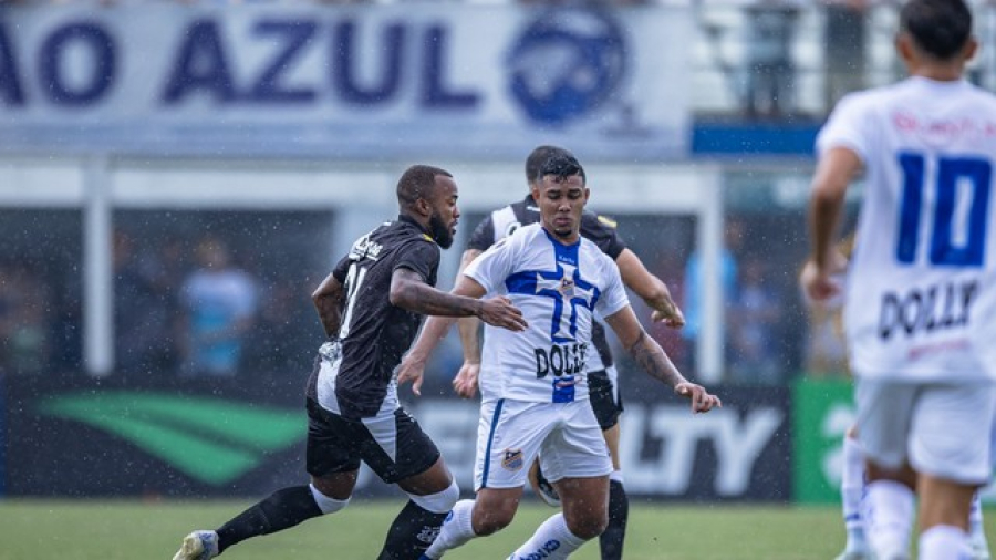 Ponte Preta vence o Água Santa e encerra sequência sem vitórias no Paulistão