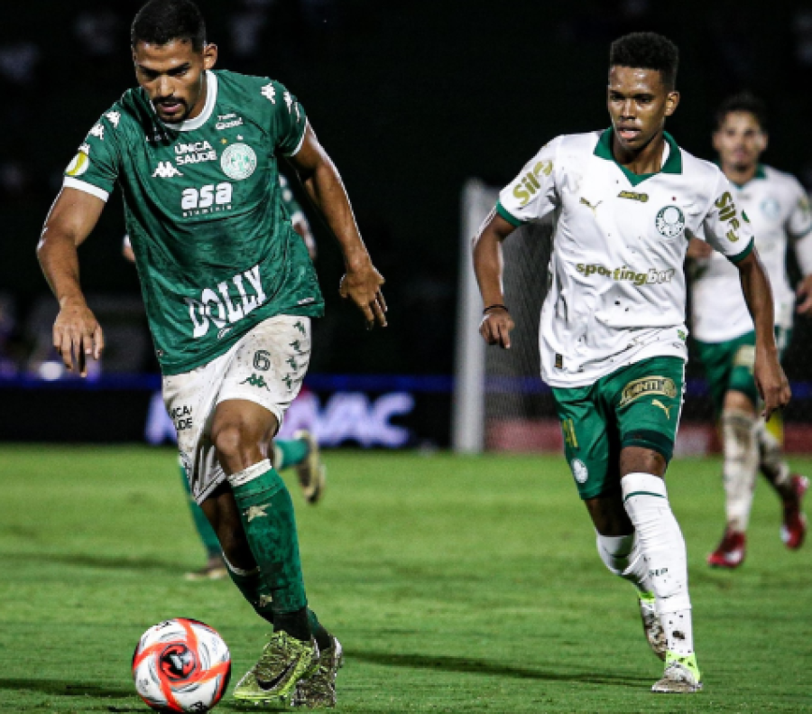 Guarani é goleado por 4x1 pelo Palmeiras em Campinas e cai para 2ª posição do Grupo B