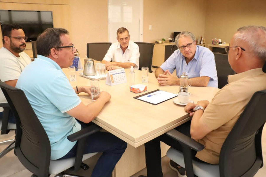 Deputado Federal Carlos Zarattini (PT) visita Hortolândia e é recebido pelo Prefeito Zezé Gomes (Republicanos)