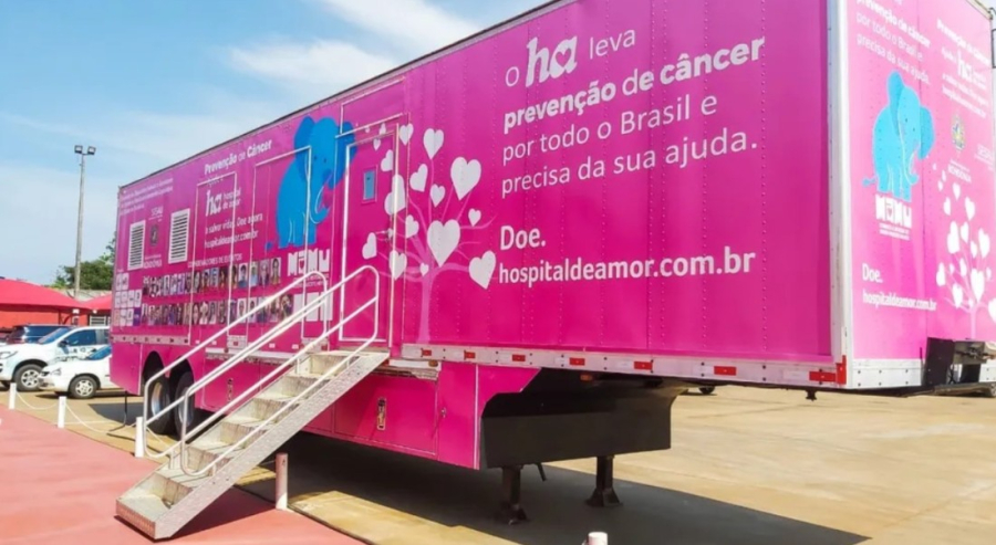 Carreta do Hospital de Amor realizará exames preventivos em Sumaré