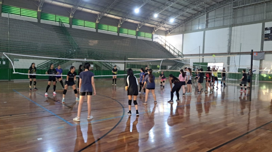 Inscrições abertas para o 1º Campeonato de Vôlei Feminino Adulto em Paulínia